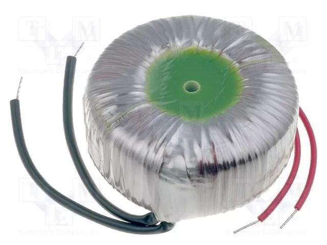 Transformer: toroidal; 50VA; 230VAC; 48V; 1.04A; Leads: cables; IP00 BREVE TUFVASSONS TTS50/Z230/48V