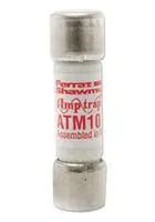 FUSE, FAST ACTING, 1A, 600V, 10X38 ATM1