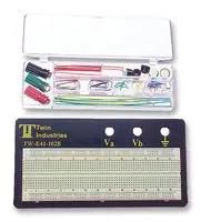 BREADBOARD, SOLDERLESS, 2.14" X 6.5" TW-E41-102B