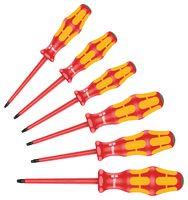 SET, SCREWDRIVER, VDE, TORX, 6PC 167I/6