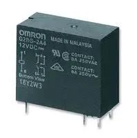 RELAY, DPST-NO, 250VAC, 8A G2RG2A4 DC24