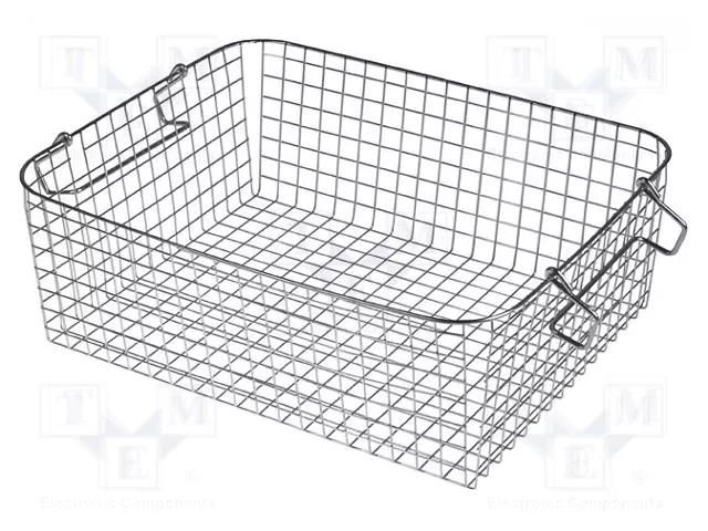 Basket; for Ultron ultrasonic cleaners ULTRON U-502/K