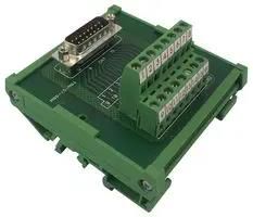 TB, INTERFACE, D SUB 25P PLUG, TB 26P MOD-25-M