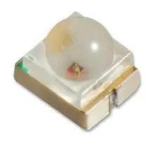 LED, SMD, 3.5X2.8MM, DOME-LENS, RED KPED-3528SURCK