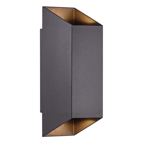 Nico Square 22 Wall light Black 2218221003 5704924012426