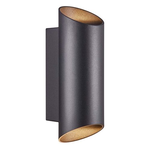Nico Round 22 Wall light Black 2218231003 5704924010958