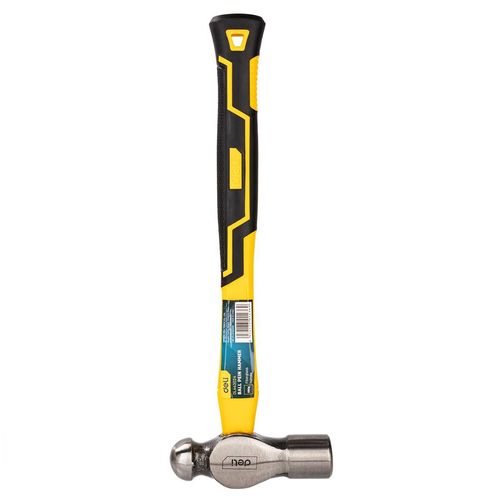 Ball Pein Hammer Deli Tools EDL443024, 0.68kg (yellow), Deli Tools EDL443024