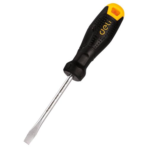 Slotted Screwdriver 5x75mm Deli Tools EDL6250751 (black), Deli Tools EDL6250751