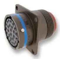 CIRCULAR, RECEPTACLE, 32 WAY, PANEL BACC45FN14-7P