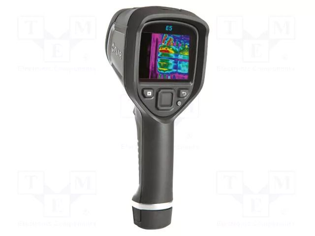 Infrared camera; LCD 3"; 160x120; -20÷400°C; IP54; Formats: JPEG FLIR SYSTEMS AB FLIRE5XTWIFI
