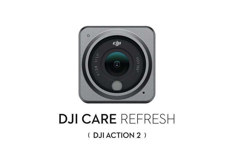 DJI Care Refresh Action 2 - kod elektroniczny, DJI CP.QT.00005203.01