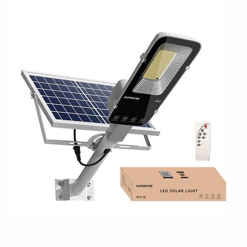 Solar lamp Superfire FF5-D, 486W, 1400lm, 20000mAh, Superfire FF5-D