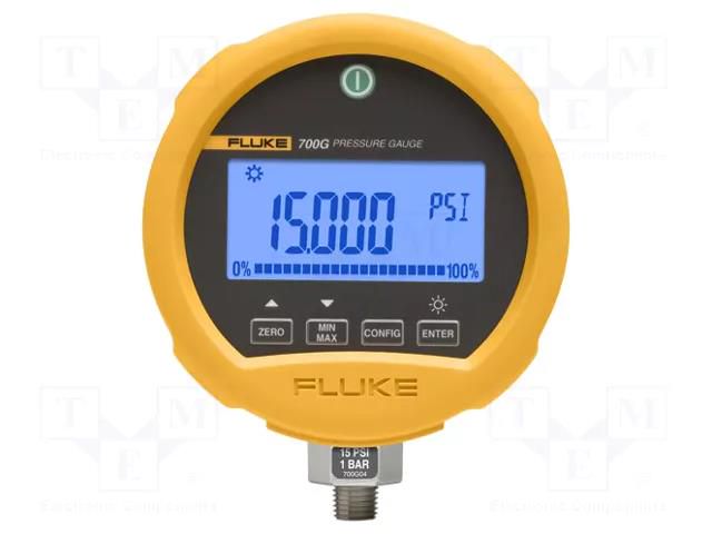 Meter: calibrator; Pressure measur.resol: 0.1mbar; 0÷1bar; ±0.05% FLUKE FLK-700G04