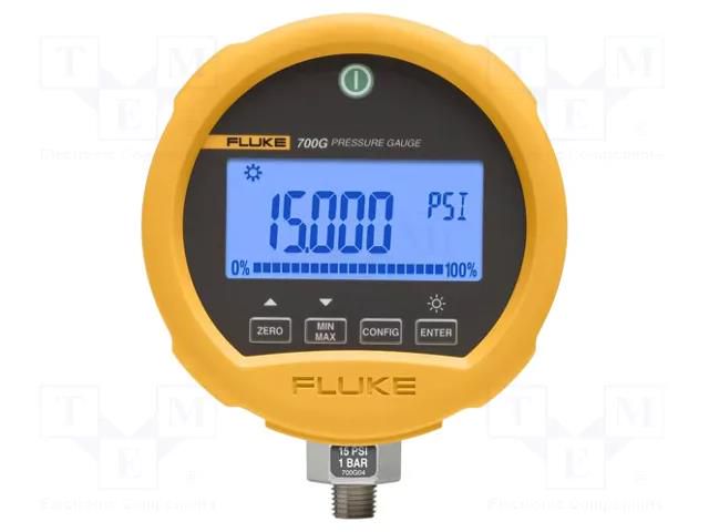 Meter: calibrator; Pressure measur.resol: 1mbar; 0÷34bar; ±0.05% FLUKE FLK-700G07