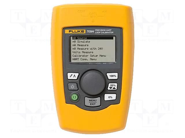Meter: calibrator; loop; VDC: 1mV÷30V; 0.001÷24mA; Illumin: yes FLUKE FLK-709H