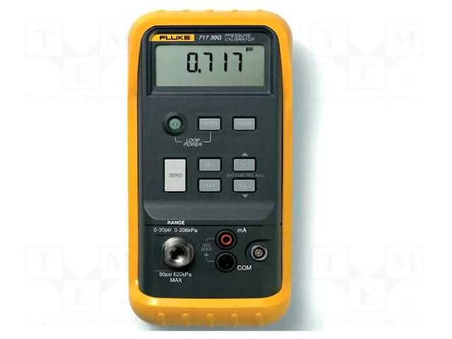 Meter: calibrator; pressure; Overpressure: 2x full range FLUKE FLK-717-30G