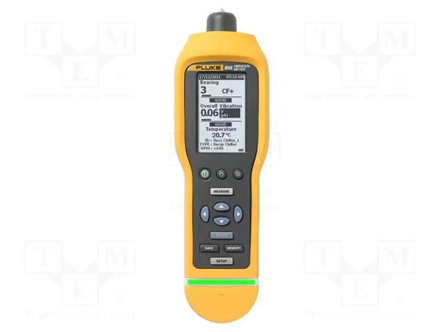 Vibrometer; ±50g; Temp.(IR): -20÷200°C; Accuracy: ±2°C FLUKE FLK-805FC