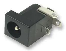 CONN, DC POWER JACK, 2.1MM, 5A/12V, PCB FC68148