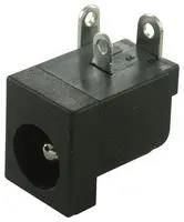 CONN, DC POWER JACK, 2.5MM, 5A/12V, PCB DC10B