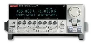 SOURCEMETER, DUAL, BENCH, 200V, 10A 2614B