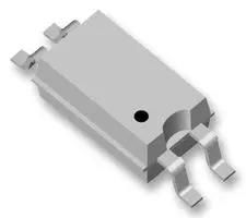 OPTOCOUPLER, TRANS., SNGL CHANNEL 5MA TCMT1117