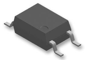 OPTOCOUPLER, TRANS., 100-200%, 5MA VOM617A-3X001T