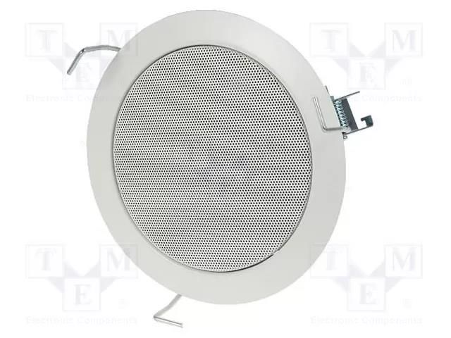 Loudspeaker; ceiling mount; 30W; 8Ω; Ø180x88mm; 100÷20000Hz VISATON VS-DL-13/2-T