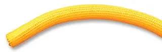 SLEEVING, BRAID, ORG, 3.18MM, 15.24M G1301/8 OR007