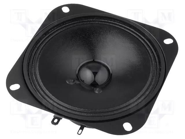 Loudspeaker; shielded; 20W; 4Ω; Ø100x36mm; 100÷13000Hz; Ø: 100mm VISATON VS-R10SC-4