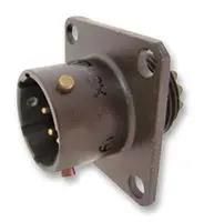 CIRCULAR, SIZE 14, 5WAY, PIN PT00SE14-5PW-SQ