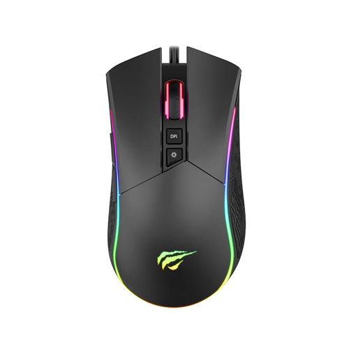 Gaming mouse Havit GAMENOTE MS1001S RGB 800-4800 DPI, Havit MS1001S