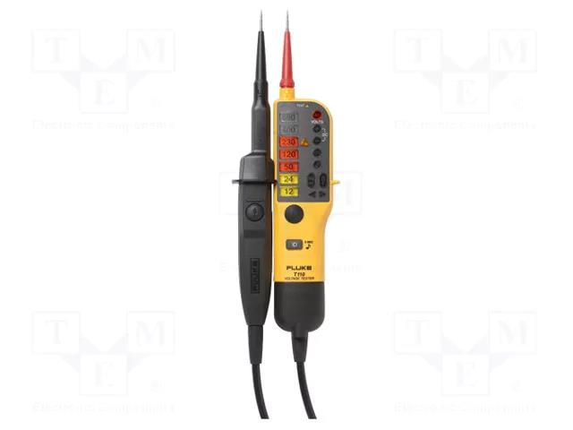 Tester: electrical; LEDs; 100÷690VAC; 0÷400Hz; IP64; 0Ω÷400kΩ FLUKE FLK-T110/VDE