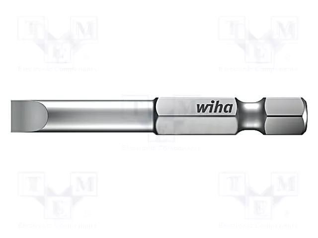 Screwdriver bit; slot; 2.5x0.4mm; Overall len: 70mm; PROFESSIONAL WIHA WIHA.7040Z/25
