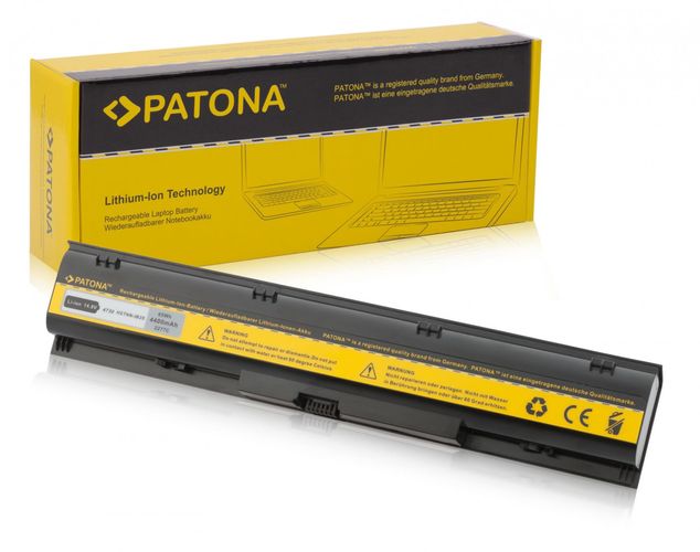 Battery f. HP 633734-151 633807-001 HSTNN-I98C HSTNN-I98C-7, PATONA 2277 4260284325589