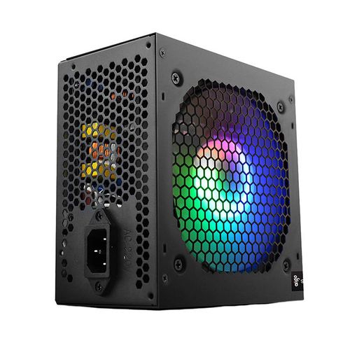 Computer Power Supply Aigo AK600 RGB (black), Aigo AK600