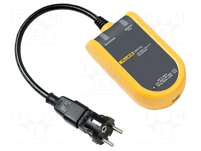 Data logger; harmonics; ±0,5% ; 134x77x39mm; Interface: USB FLUKE FLK-VR1710