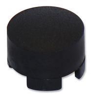 CAP, SWITCH, ROUND, BLACK, 6.5X9.5MM 1SS09-09.5