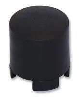 CAP, SWITCH, ROUND, BLACK, 6.5X12MM 1SS09-12.0