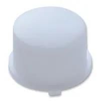 CAP, ROUND, 10.6MM, CONVEX, FROSTED 1US16