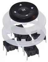 SWITCH KIT, THT, WHITE MARKINGS CONKIT3