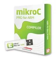 COMPILER, USB KEY, MIKROC PRO, ARM MIKROE-936