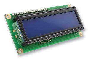 DISPLAY BOARD, LCD 2X16 MIKROE-55