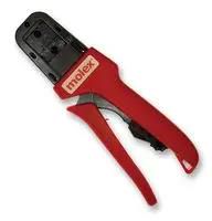 HAND CRIMP TOOL, 36AWG-22AWG TERMINAL 63811-8700