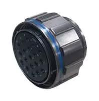 CIRCULAR CONNECTOR, PLUG, 23-35, SKT D38999/26ZH35SC
