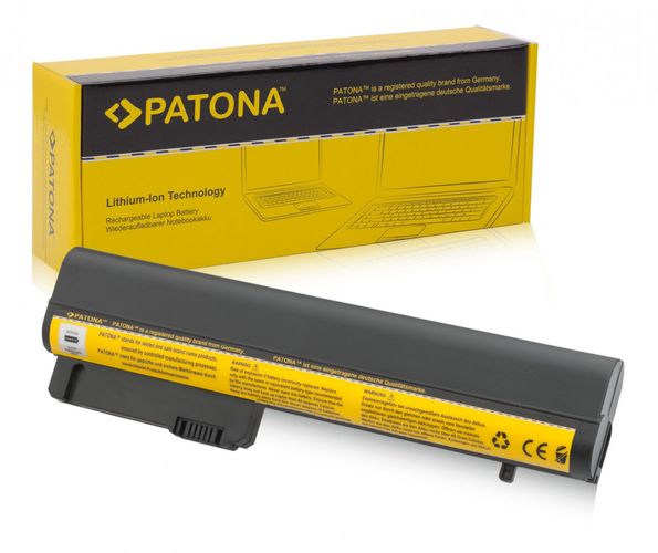 Battery f. HP 404887-241 404888-241 411126-001 411127-001 412779-001, PATONA 2289 4260317091931