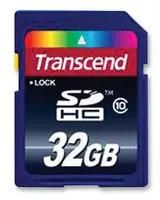 CARD, SDHC, 32GB, CLASS 10 TS32GSDHC10M