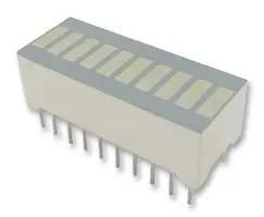 BARGRAPH ARRAY, 10-SEGMENT, GREEN DC-10GWA