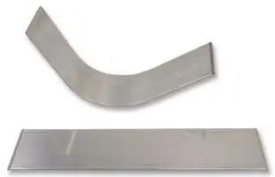 HEAT PIPE, FLAT, 100MMX20MMX1.2MM, ALUM MHP-1220A100A