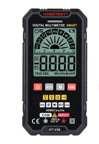 Digital Universal Multimeter Habotest HT125B, Habotest HT125B