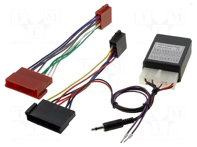 Adapter for control from steering wheel; Ford; JVC 4CARMEDIA FORD-JVC
